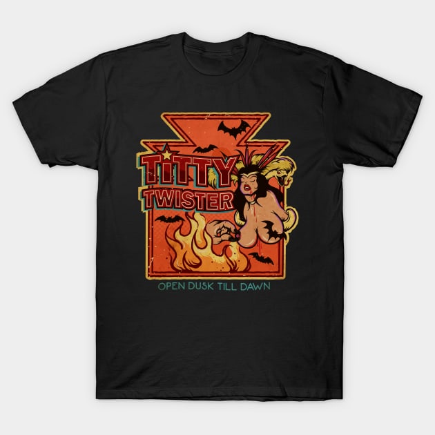 Satanico Pandemonium T-Shirt by Greendevil